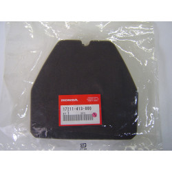 Mousse filtre à air Honda CB250 CB400 T1-T2 CB400T CB250N - Réf. 17211413000