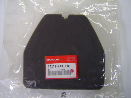 Mousse filtre à air Honda CB250 CB400 T1-T2 CB400T CB250N - Réf. 17211413000