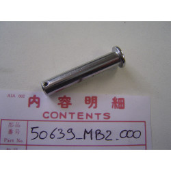 Axe repose-pied Honda VF1000F VFR750 NTV650 - 50639MB2000
