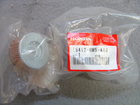 Filtre à huile de TRX300-400-500 CBF250 XL125V Varadero