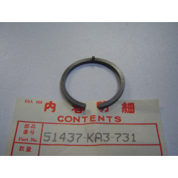Segment piston de fourche Honda CR125 84-86 | 51437KA3731