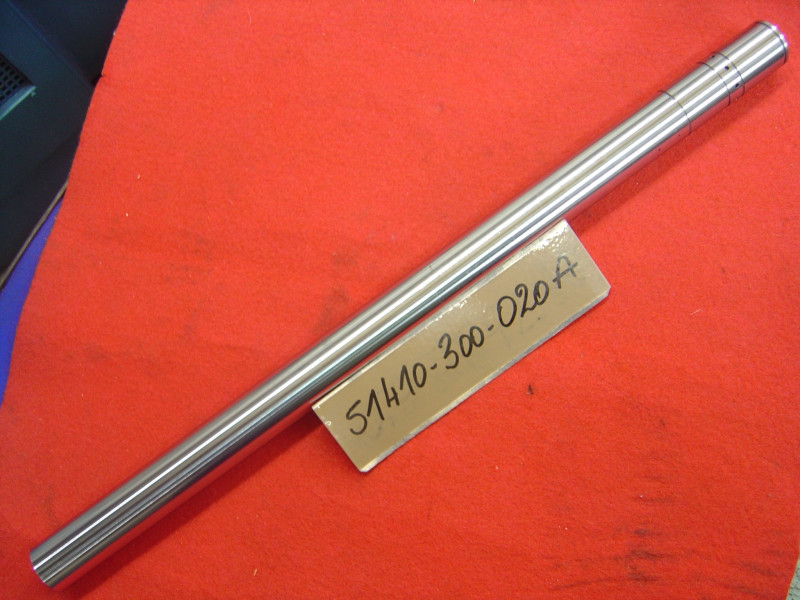 Tube de fourche Honda CB750 K0 K1 K2 Tarozzi chromé