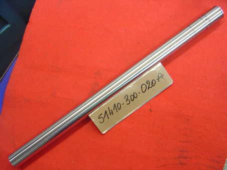 Tube de fourche Honda CB750 K0 K1 K2 Tarozzi chromé
