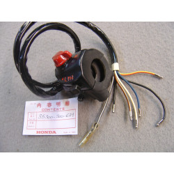 Commodo droit Honda CB500 Four CB750 K1 réf. 35300-300-621