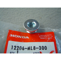 Bouchon étanchéité 18mm Honda - Réf. 12206ML8300