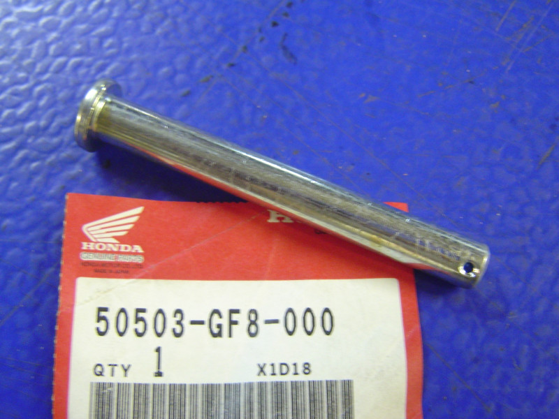 Axe béquille centrale Honda QR50 83-98 – Réf. 50503GF8000