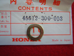 Rondelle d'arrèt D10.5mm du kit du maitre-cylindre de frein avant de Honda CB3