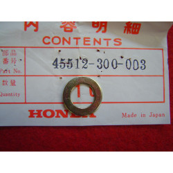 Rondelle arrêt D10.5mm Maître-Cylindre Frein Honda CB