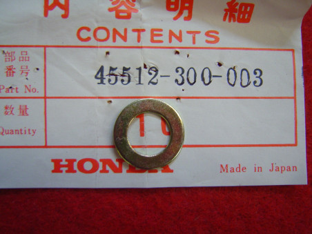 Rondelle arrêt D10.5mm Maître-Cylindre Frein Honda CB
