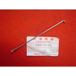 Rayon Roue AR 12x157 avec Écrou Honda PA50 – Réf. 42606148000