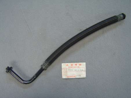 Durite gauche radiateur d'huile Honda CB450S 86-89 15515-ML4-610
