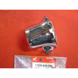 Cache chromé conduit d'air gauche Honda CBX750 réf. 17258MJ0950