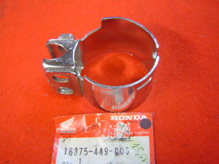 Collier Silencieux Droit Honda CX500 - Réf. 18375449000