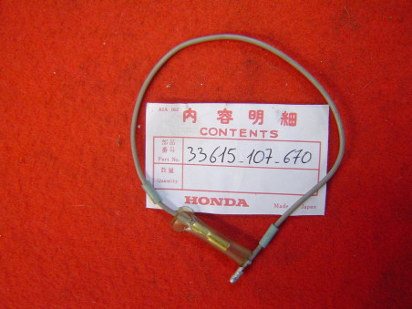 Rallonge Câble Clignotant AR Droit Honda XL125 K1-K3