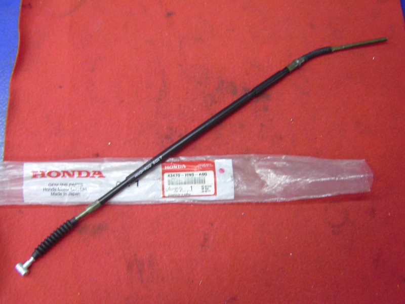 Câble Frein Arrière Honda TRX450 98-04 – Réf. 43470HN0A00