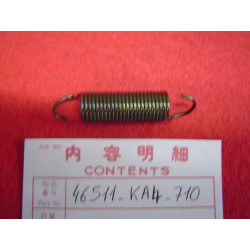 Ressort rappel pédale frein AR Honda CR125 CN250 – Réf. 46511KA4710