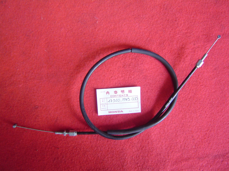 Câble de gaz retour Honda NX650 88-91 – Réf. 17920MN9000