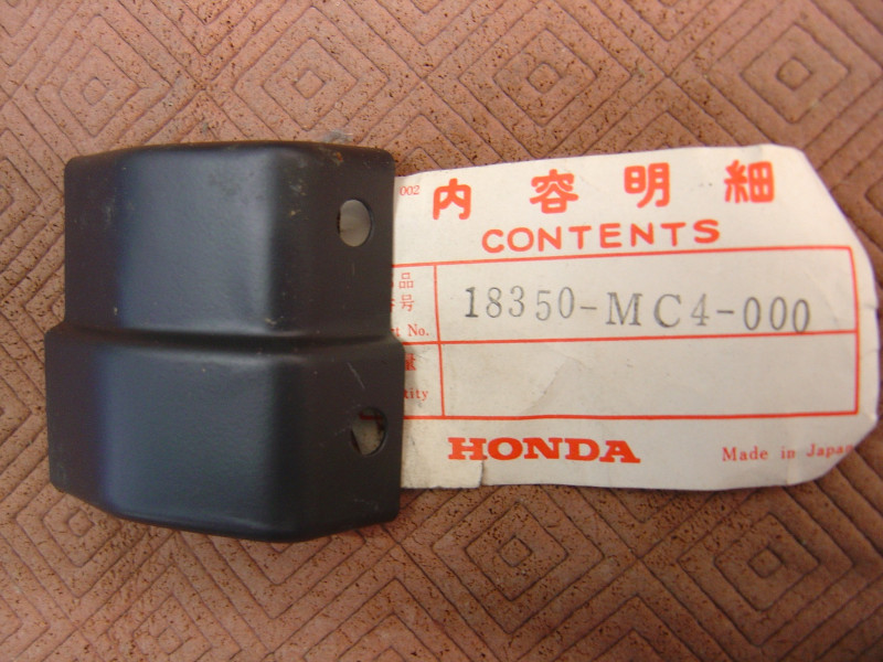 Support Échappement Honda XL500RC 82 - Réf. 18350MC4000