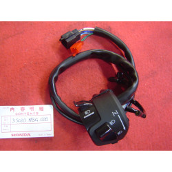 Commodo gauche Honda VFR800 98-99 - Réf. 35020MBG000
