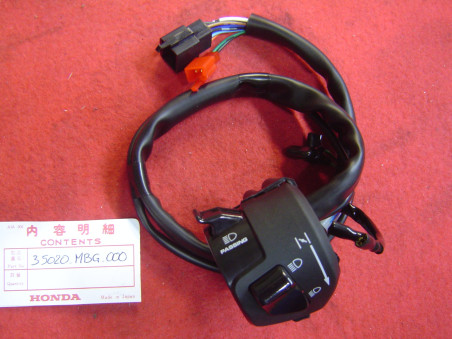 Commodo gauche Honda VFR800 98-99 - Réf. 35020MBG000
