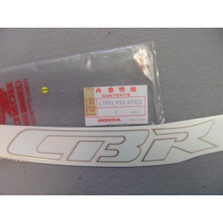 Autocollant réservoir droit CBR1000FL Honda 17551-MS2-870ZC