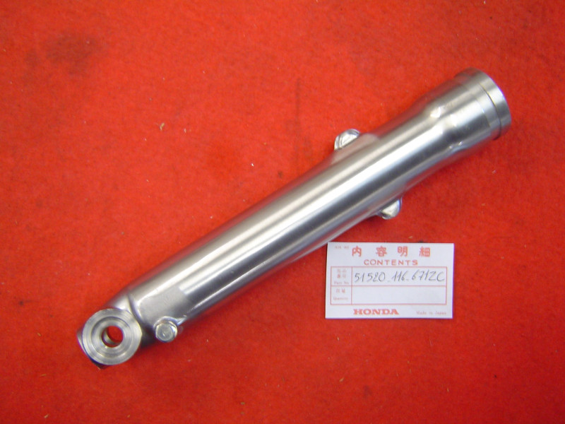Fourreau fourche gauche Honda CG125K1 CG125B E - Réf. 51520116671ZC