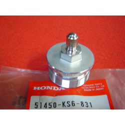Bouchon tube de fourche Honda CR125 CR250 XR600 - 51450KS6831
