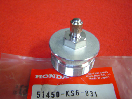 Bouchon tube de fourche Honda CR125 CR250 XR600 - 51450KS6831