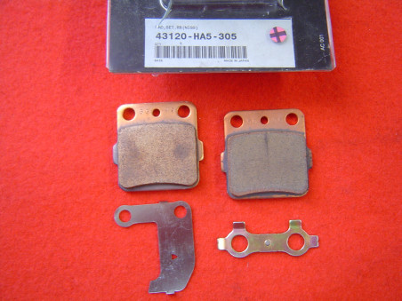 Plaquettes Frein AR Honda TRX300 98-04 | Réf. 43120HA5305