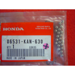 Jeu 21 Billes Acier Ø6mm Honda 125 – Réf. 06531KAN630