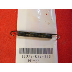 Ressort d'échappement Honda CR125 CR250 – Réf. 18332KS7830