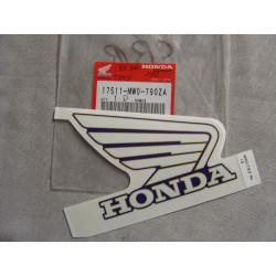 Autocollant Réservoir Droit CBR900RR 93 Honda 17511-MW0-790ZA