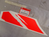 Décor autocollant réservoir Honda CBR900R 93 gauche type 5