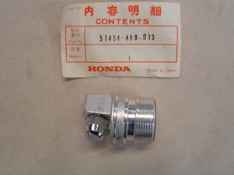 Bouchon de fourche Honda 35mm à air - Réf. 51454469013