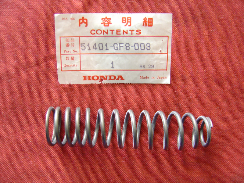 Ressort de fourche Honda QR50 - Réf. 51401GF8003