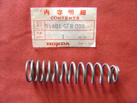 Ressort de fourche Honda QR50 - Réf. 51401GF8003