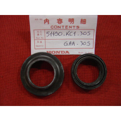 Kit Joint Spi + Cache Poussière Fourche Honda 31x43x10.5
