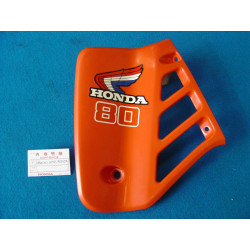 Écope gauche Honda CR80 R2G 86 - Référence 19030GM7700ZA