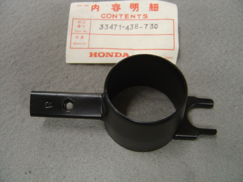 Support clignotant avant droit Honda CB900FB 82 - Réf. 33471438730