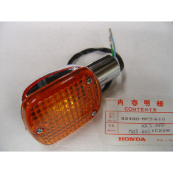 Clignotant Avant Droit Honda VT500C VT1100C - Réf 33400MF5610