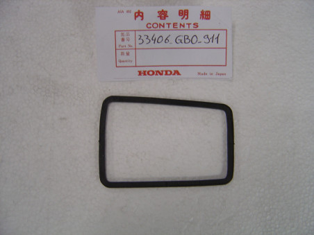 Joint caoutchouc clignotant Honda C50E C90 NH80 - 33406GB0911