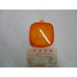 Cabochon clignotant AV droit Honda MTX - Réf. 33402GC5611