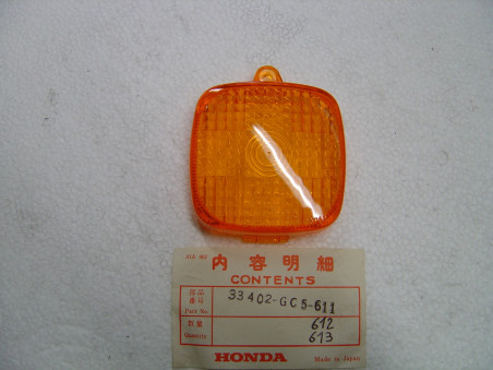 Cabochon clignotant AV droit Honda MTX - Réf. 33402GC5611
