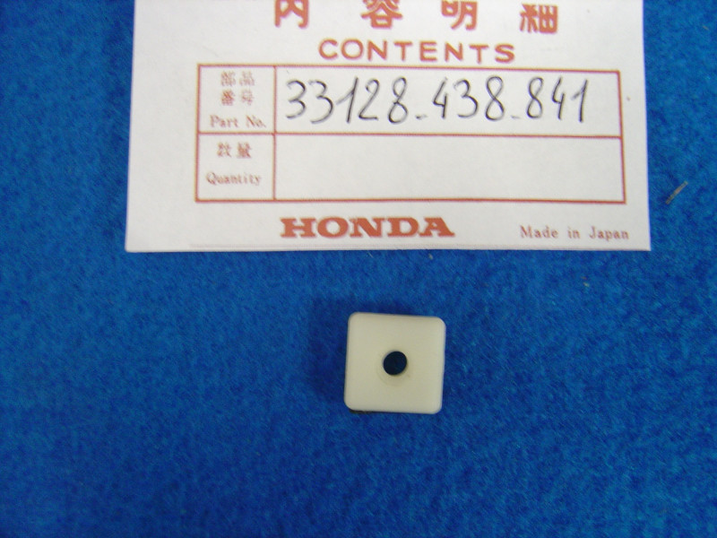 Écrou Montage Phare Honda CX650E Bol d'Or – Réf. 33128438841