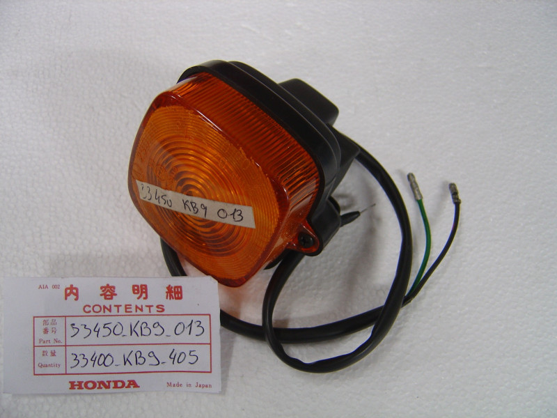 Clignotant AV gauche Honda XL125RC - Réf. 33450KB9013