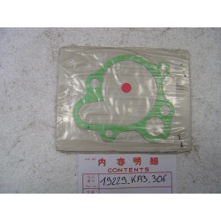 Joint papier pompe à eau Honda CR125R 83 - 19229KA3306