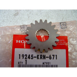 Pignon 19 dents balancier Honda CRF250 06/13 – Réf. 19245KRN671