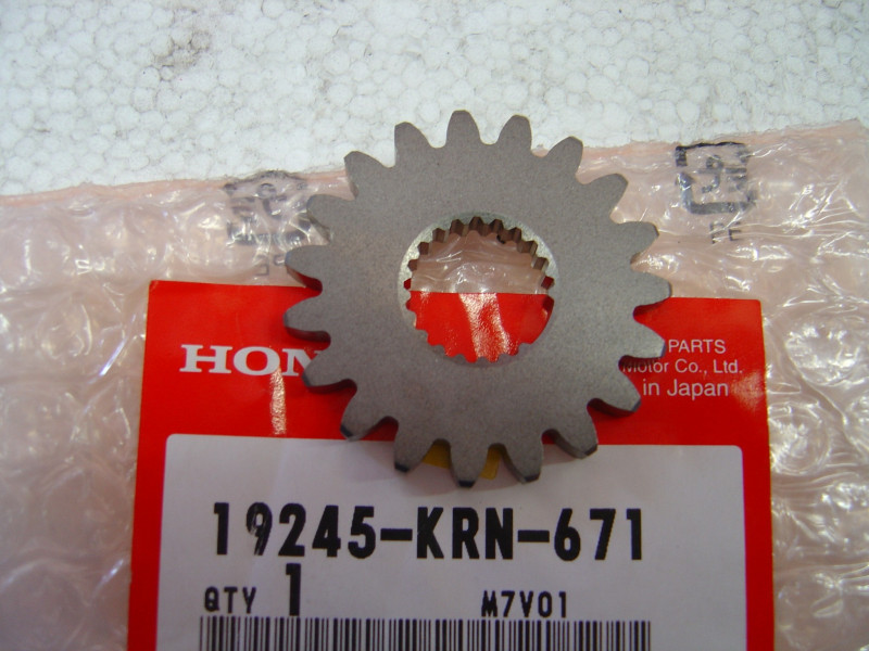 Pignon 19 dents balancier Honda CRF250 06/13 – Réf. 19245KRN671