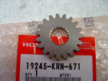 Pignon 19 dents balancier Honda CRF250 06/13 – Réf. 19245KRN671