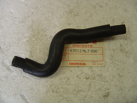 Tube liaison bocal maître cylindre Honda CBR1000F 87 - 43512ML7000